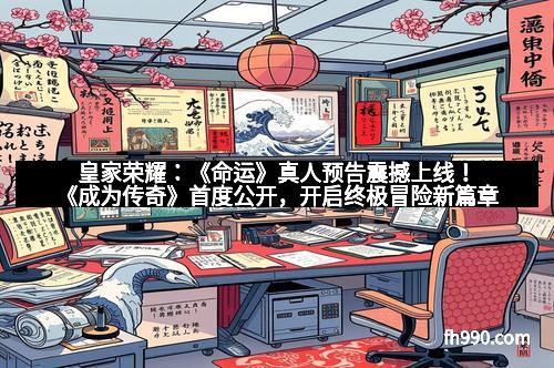 皇家荣耀：《命运》真人预告震撼上线！《成为传奇》首度公开，开启终极冒险新篇章